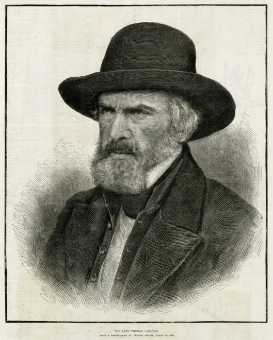 Framed Print : Thomas Carlyle Framed Print : Thomas Carlyle