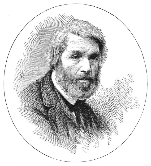 Framed Print : Thomas Carlyle Framed Print : Thomas Carlyle