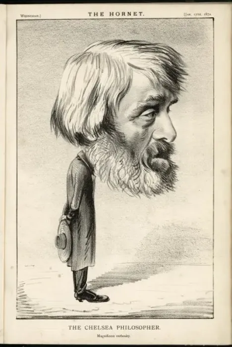 Framed Print : Thomas Carlyle Framed Print : Thomas Carlyle