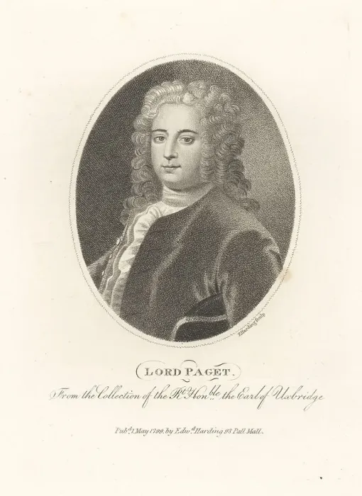 Framed Print : Thomas Catesby, Lord Paget, English writer and politician Framed Print : Thomas Catesby, Lord Paget, English writer and politician
