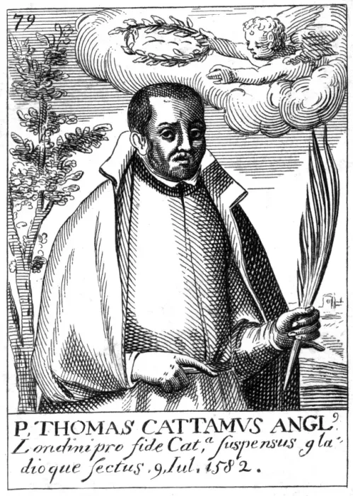 Framed Print : Thomas Cattamus, Martyr Framed Print : Thomas Cattamus, Martyr