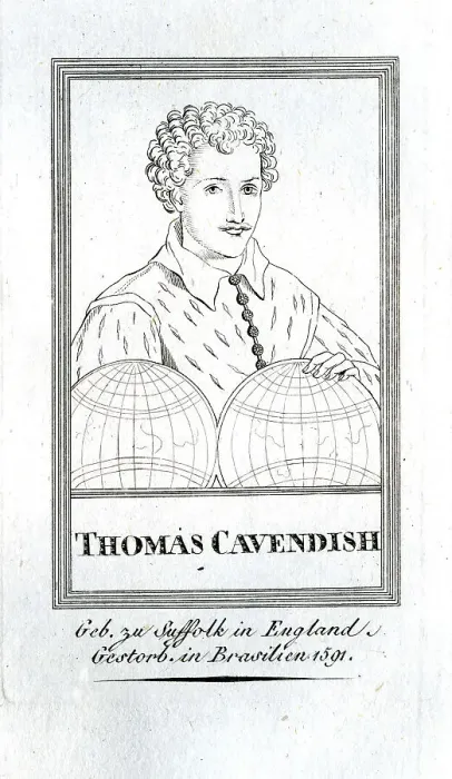 Framed Print : Thomas Cavendish - Explorer Framed Print : Thomas Cavendish - Explorer