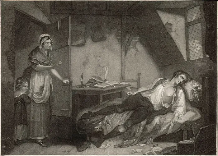 Framed Print : THOMAS CHATTERTON Framed Print : THOMAS CHATTERTON