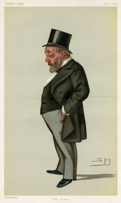 Framed Print : Thomas Chenery, Editor of The Times Framed Print : Thomas Chenery, Editor of The Times