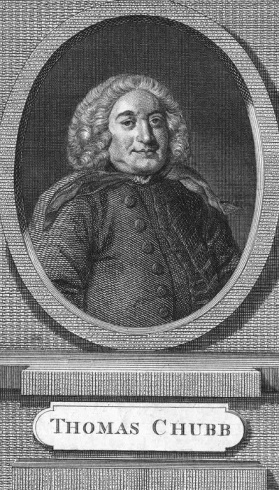 Framed Print : Thomas Chubb, Theologian Framed Print : Thomas Chubb, Theologian
