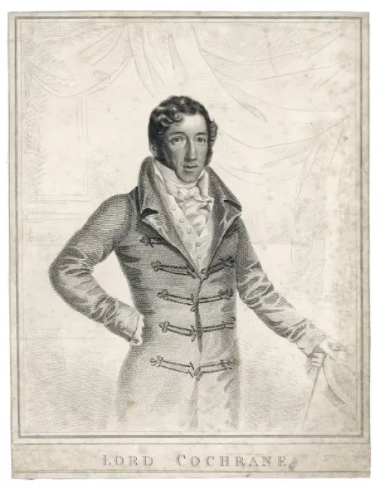 Framed Print : Thomas Cochrane / Dundonal Framed Print : Thomas Cochrane / Dundonal