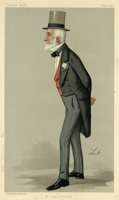 Framed Print : Thomas Collins MP, Vanity Fair, Spy Framed Print : Thomas Collins MP, Vanity Fair, Spy