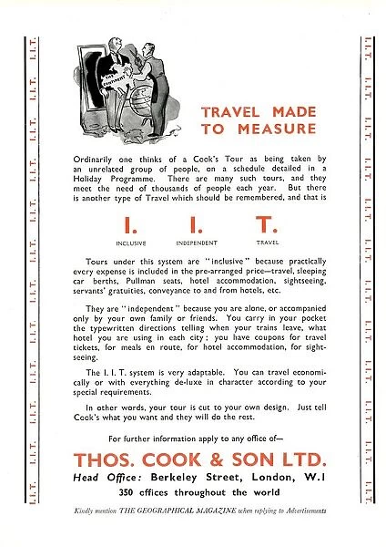 Thomas Cook - Travel Company - Advertisement