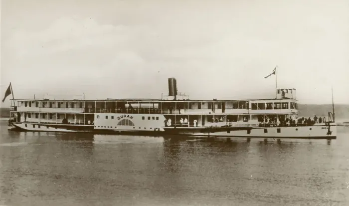 Framed Print : Thomas Cook's Tourist Steamer Sudan Framed Print : Thomas Cook's Tourist Steamer Sudan