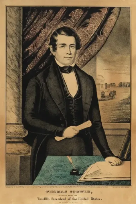 Framed Print : Thomas Corwin Framed Print : Thomas Corwin