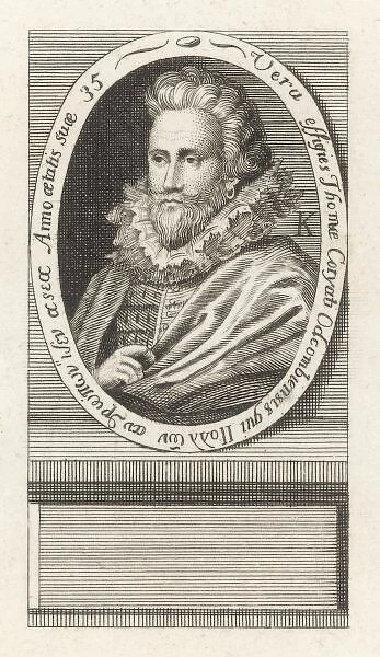 THOMAS CORYATE  /  1577-1617