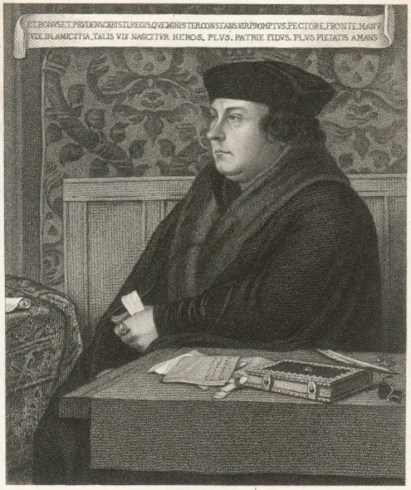 Framed Print : Thomas Cromwell / Holbein Framed Print : Thomas Cromwell / Holbein