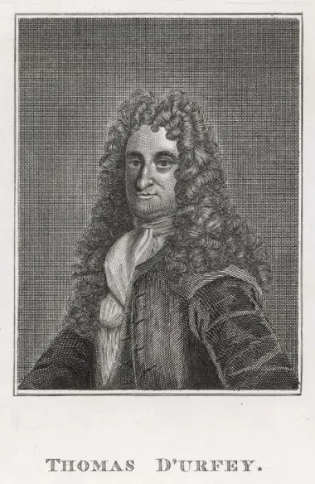 Framed Print : Thomas D urfey / Anon Eng Framed Print : Thomas D urfey / Anon Eng