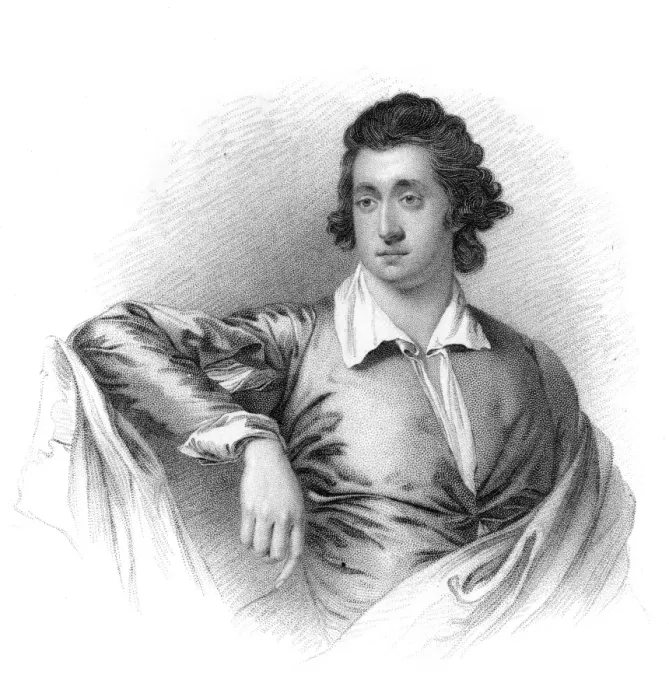 Framed Print : Thomas Day, Author Framed Print : Thomas Day, Author