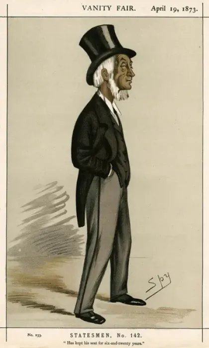 Framed Print : Thomas E. Headlam, Vanity Fair, Spy Framed Print : Thomas E. Headlam, Vanity Fair, Spy
