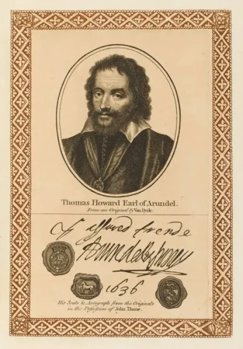 Framed Print : Thomas Earl Arundel Framed Print : Thomas Earl Arundel