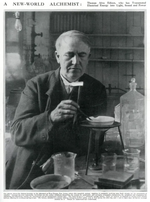 Framed Print : Thomas Edison Framed Print : Thomas Edison