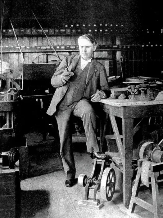 Framed Print : Thomas Edison Framed Print : Thomas Edison