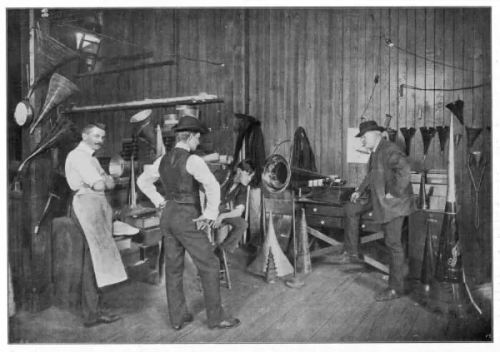 Framed Print : Thomas Edison / Ilz C1900 Framed Print : Thomas Edison / Ilz C1900