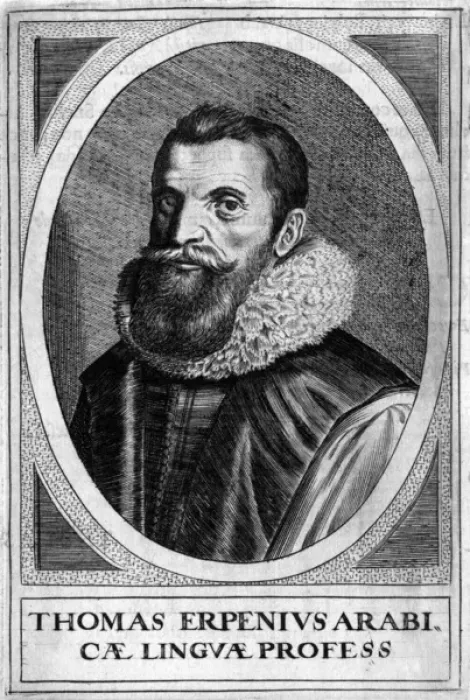 Framed Print : Thomas Erpenius Framed Print : Thomas Erpenius