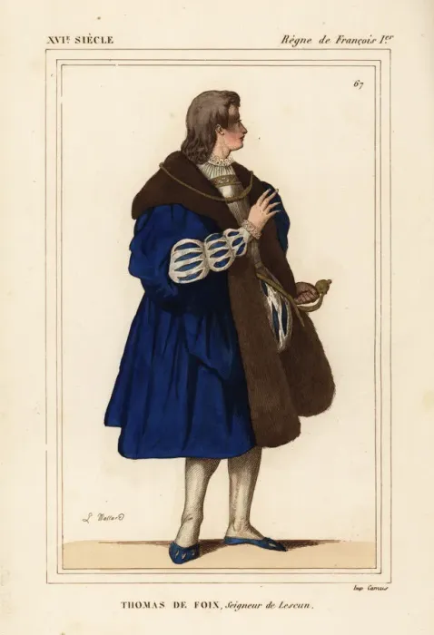 Framed Print : Thomas de Foix, Seigneur de Lescun, French soldier 1483-1525 Framed Print : Thomas de Foix, Seigneur de Lescun, French soldier 1483-1525