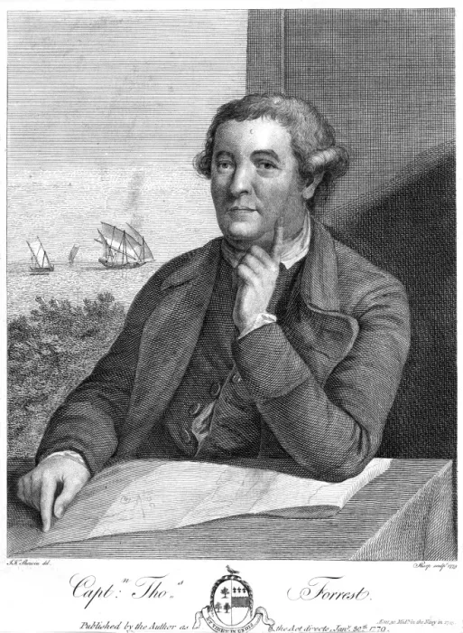 Framed Print : Thomas Forrest Framed Print : Thomas Forrest