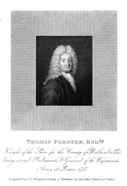 Thomas Forster, Jacobite