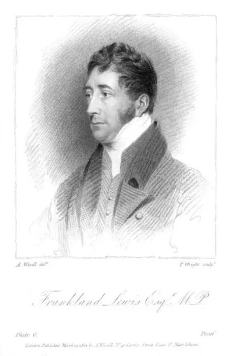 Framed Print : Thomas Frankland Lewis Framed Print : Thomas Frankland Lewis
