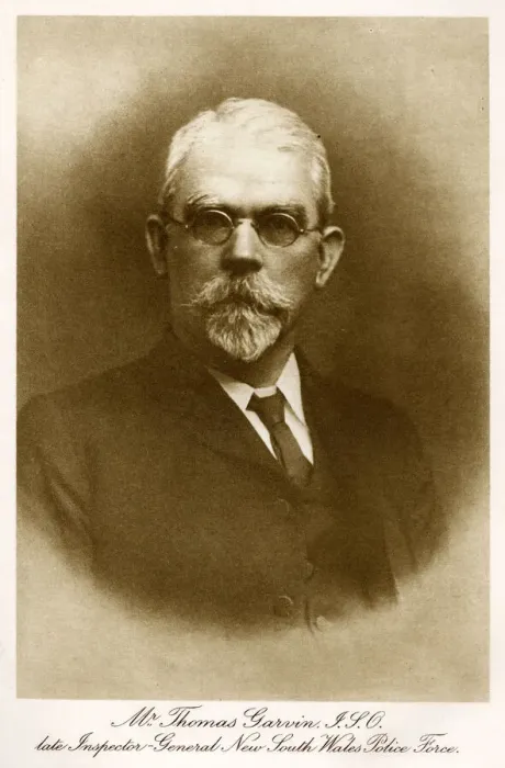 Framed Print : Thomas Garvin ISO, Inspector General, New South Wales Police Framed Print : Thomas Garvin ISO, Inspector General, New South Wales Police