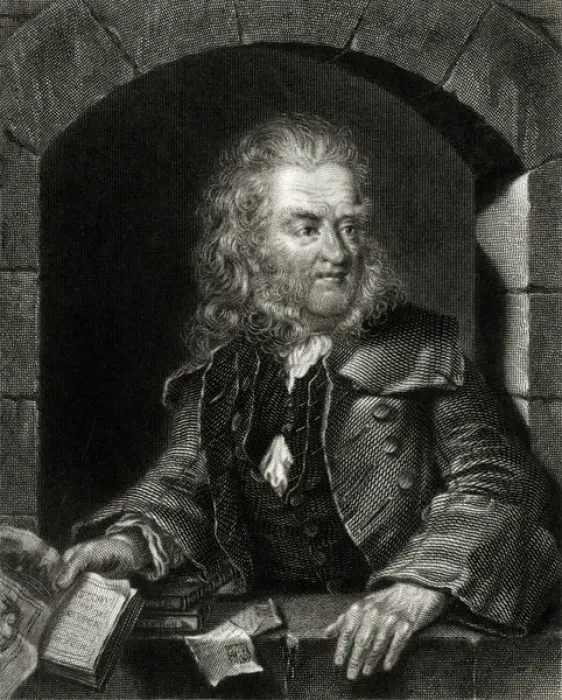 Framed Print : Thomas Gent, Printer Framed Print : Thomas Gent, Printer