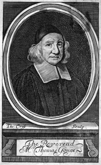 Framed Print : Thomas Gouge Framed Print : Thomas Gouge