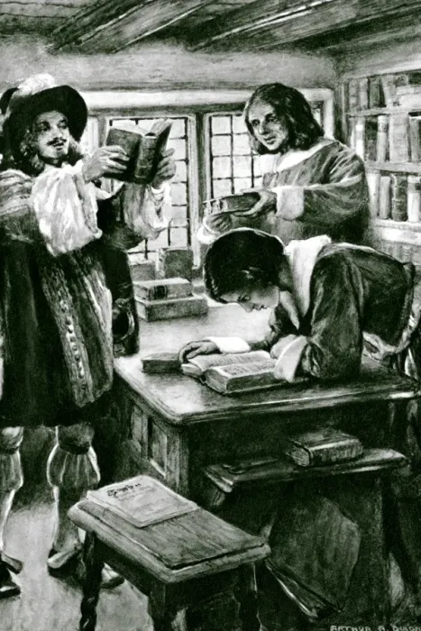 Framed Print : Thomas Guy / Bookshop / Dixo Framed Print : Thomas Guy / Bookshop / Dixo