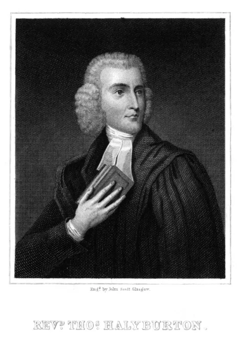 Framed Print : Thomas Halyburton Framed Print : Thomas Halyburton