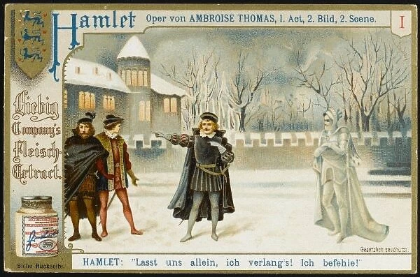 Thomas  /  Hamlet  /  Liebig 1