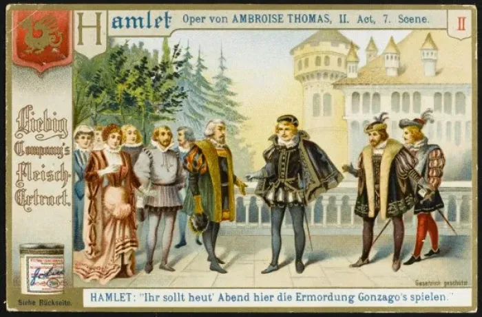 Framed Print : Thomas / Hamlet / Liebig 2 Framed Print : Thomas / Hamlet / Liebig 2