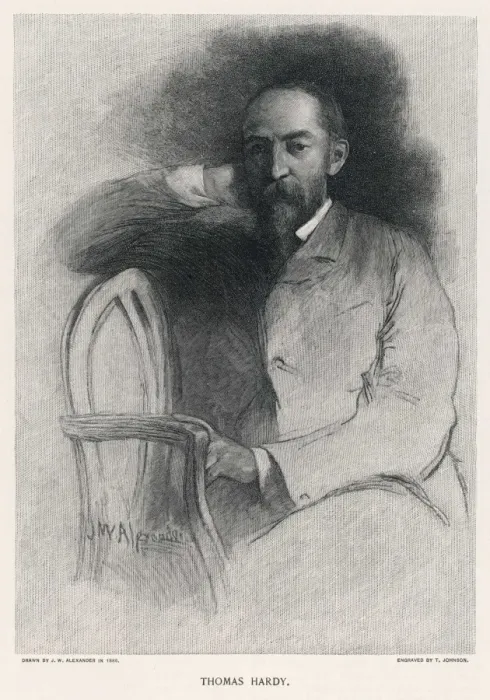 Framed Print : Thomas Hardy Framed Print : Thomas Hardy