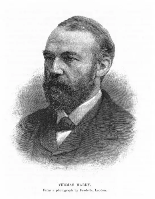 Framed Print : Thomas Hardy Framed Print : Thomas Hardy