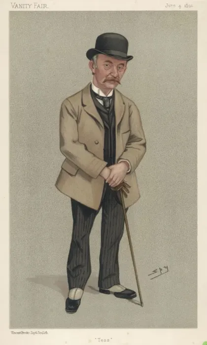 Framed Print : Thomas Hardy Framed Print : Thomas Hardy