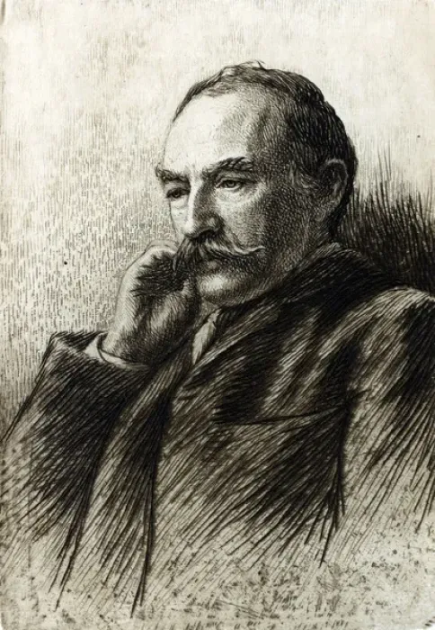 Framed Print : Thomas Hardy, English novelist and poet Framed Print : Thomas Hardy, English novelist and poet