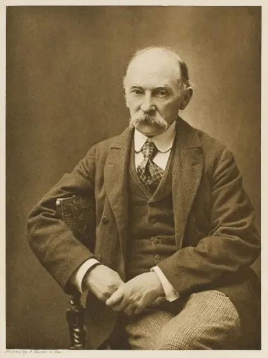 Framed Print : Thomas Hardy / Russell Framed Print : Thomas Hardy / Russell