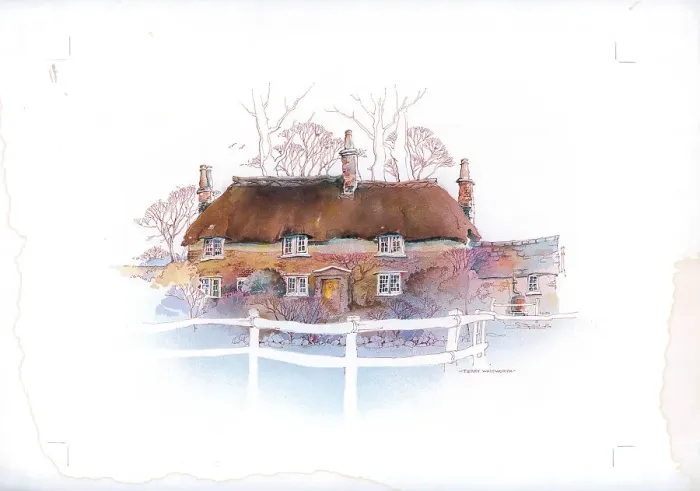 Framed Print : Thomas Hardy's Birthplace, Higher Bockhampton Framed Print : Thomas Hardy's Birthplace, Higher Bockhampton