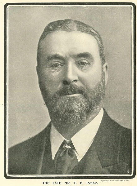 Thomas Henry Ismay, founder of White Star Line