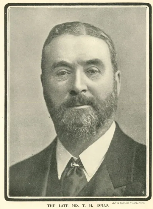 Framed Print : Thomas Henry Ismay, founder of White Star Line Framed Print : Thomas Henry Ismay, founder of White Star Line