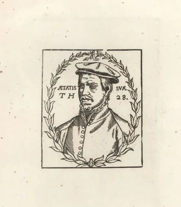 Framed Print : Thomas Hill, English writer, astrologer and translator Framed Print : Thomas Hill, English writer, astrologer and translator