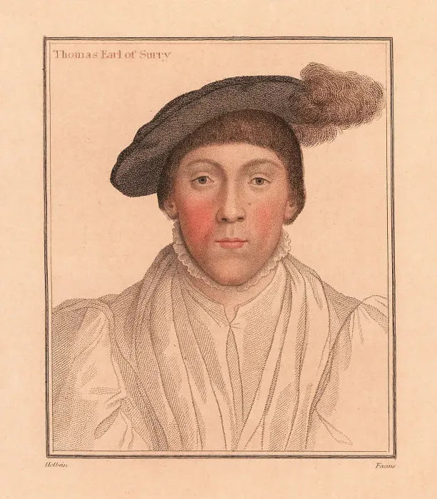 Framed Print : Thomas Howard, Earl of Surrey Framed Print : Thomas Howard, Earl of Surrey