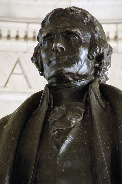 Thomas Jefferson (1743-1826). 3rd President of the United St
