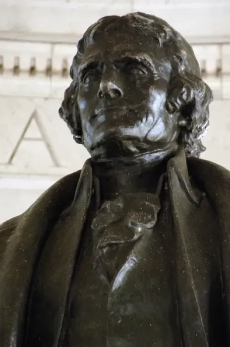 Framed Print : Thomas Jefferson (1743-1826). 3rd President of the United St Framed Print : Thomas Jefferson (1743-1826). 3rd President of the United St