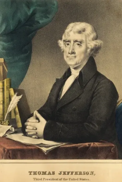 Framed Print : Thomas Jefferson Framed Print : Thomas Jefferson