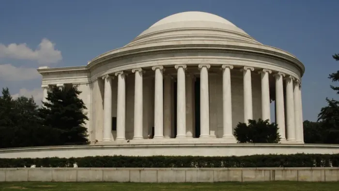 Framed Print : Thomas Jefferson Memorial. Washington D. C. United States Framed Print : Thomas Jefferson Memorial. Washington D. C. United States