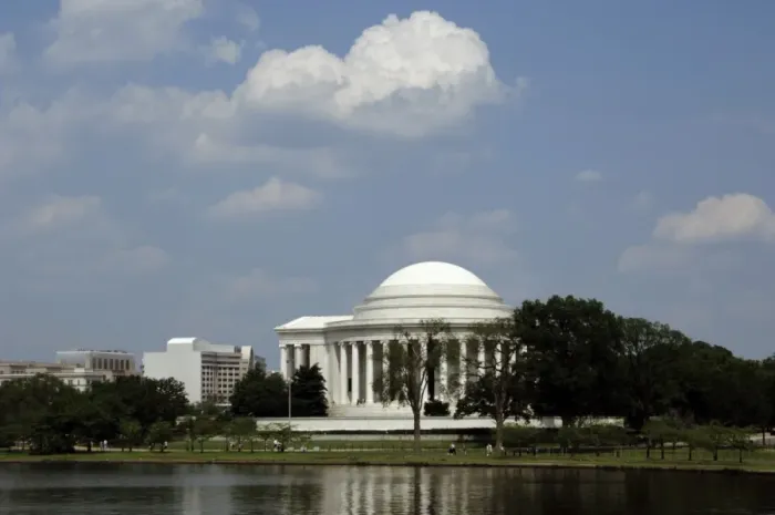 Framed Print : Thomas Jefferson Memorial. Washington D. C. United States Framed Print : Thomas Jefferson Memorial. Washington D. C. United States